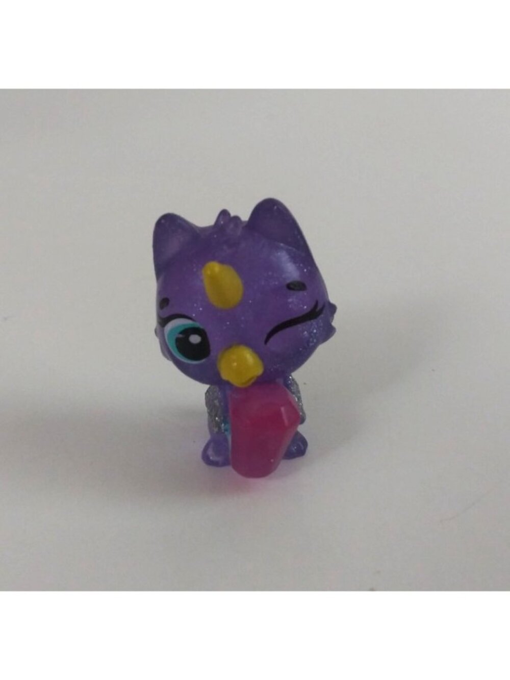 Hatchimals Colleggtibles Season 5 Mermal Magic Sapphire Spring Sapphire Owlicorn